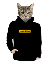 dámská mikina klokanka