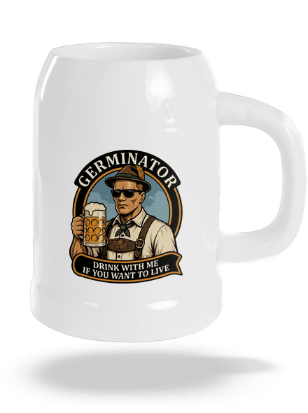 Germinator půllitr White