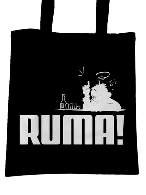 Ruma taška Black
