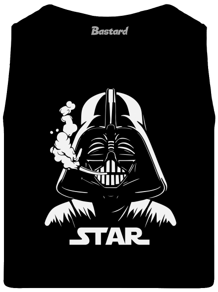 Darth Star pánské tílko Black