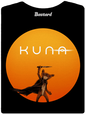 Kuna dámské tričko Black