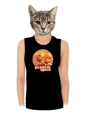 dámské tílko volné