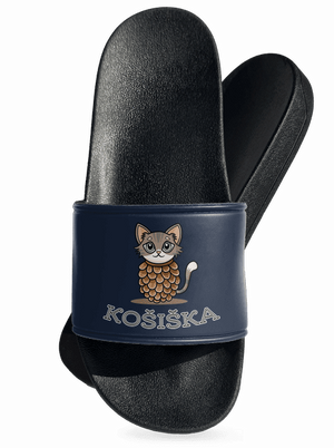 Košiška pantofle Navy