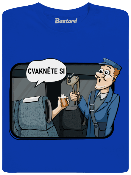 Cvakněte si pánské dlouhý rukáv Royal Blue