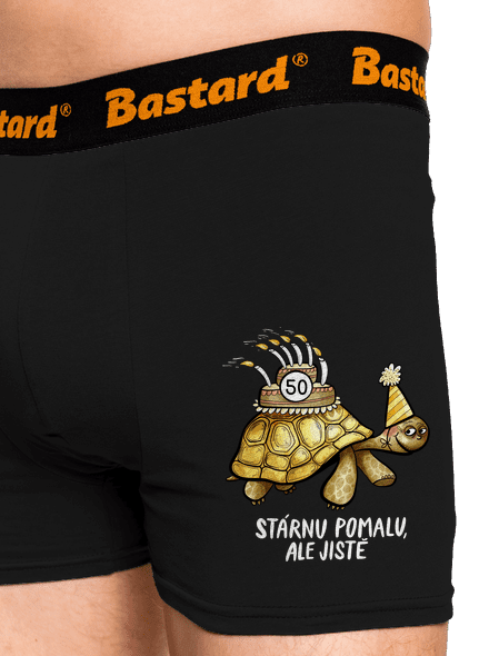 Stárnu pomalu boxerky Black