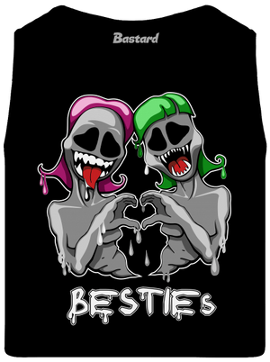 Besties pánské tílko Black