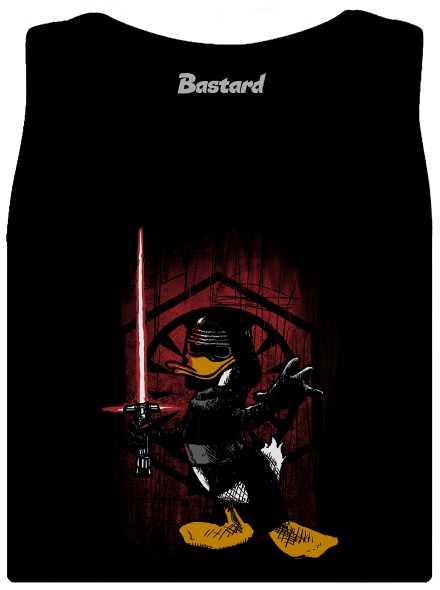 Kylo Duck dámské tílko klasické Black