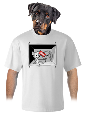 unisex tričko oversized