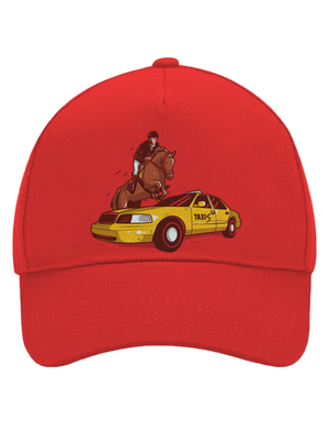 Taxis kšiltovka baseballka Classic Red