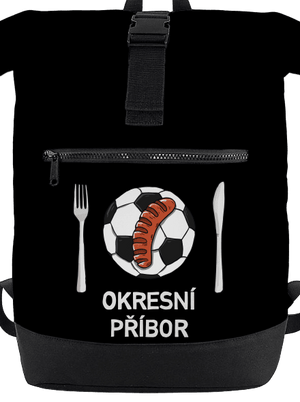 Okresní příbor batoh Black