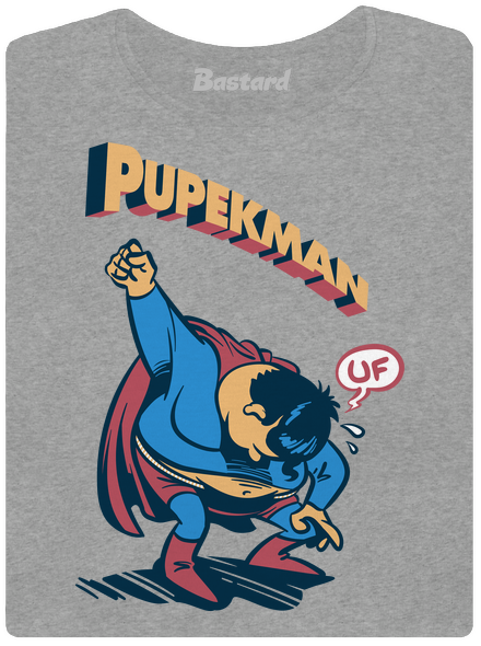 Pupekman dámské tričko Dark Gray Melange