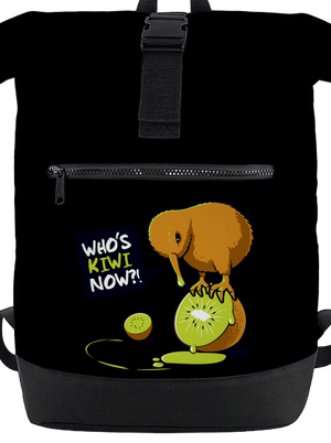 Kiwi batoh Black