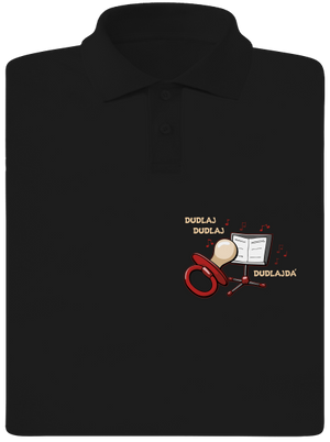 Dudlajdá pánská polokošile Black