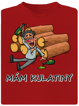 Mám kulatiny pánské sportovní tričko Red Mal