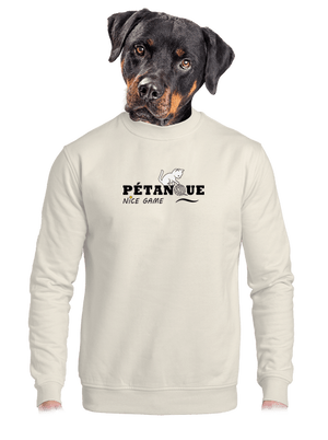 unisex mikina bez kapuce