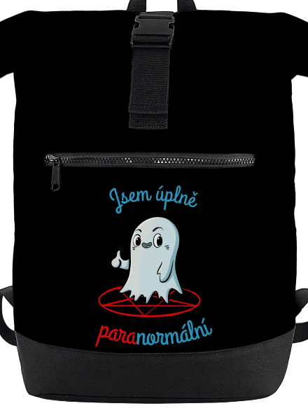 Jsem paranormální batoh Black