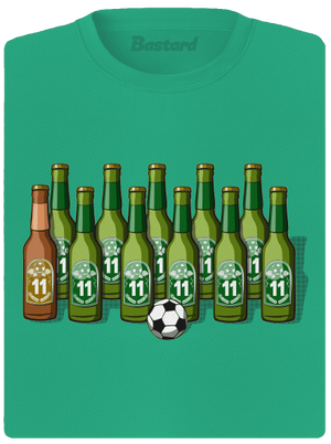 Fotbalová jedenáctka dámské sportovní tričko Mint Mal