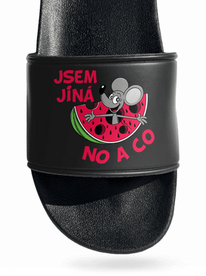 Jsem jiná pantofle Black