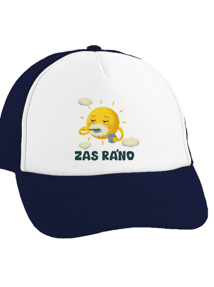 Zas ráno kšiltovka truckerka French Navy cap