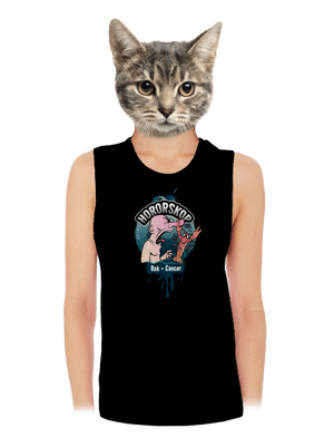 dámské tílko volné