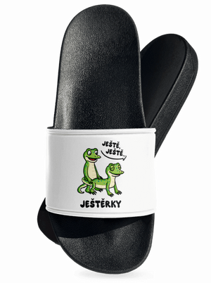 Ještě, ještě pantofle White