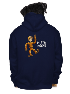 pánská mikina na zip