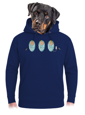 unisex mikina premium