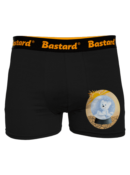 Medvěd v kouli boxerky Black