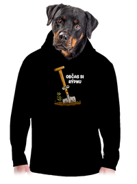 pánská mikina klokanka