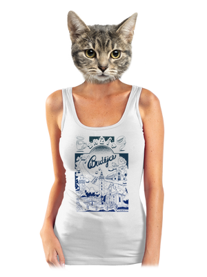 dámské tílko klasické