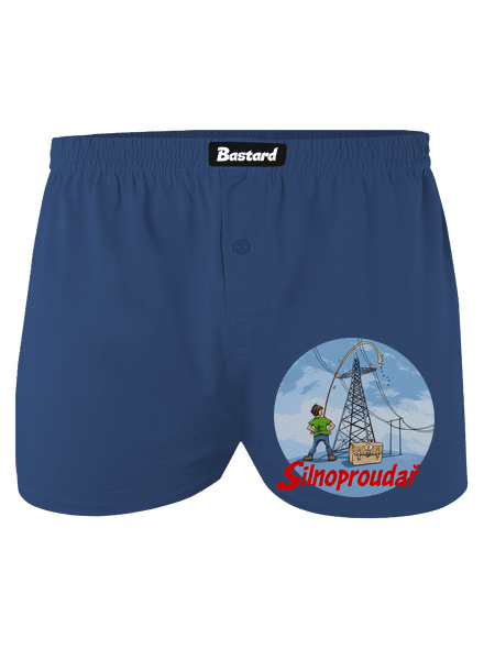Silnoproudař pánské trenky Blue