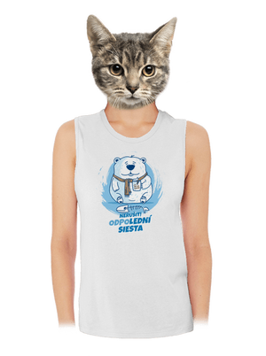 dámské tílko volné