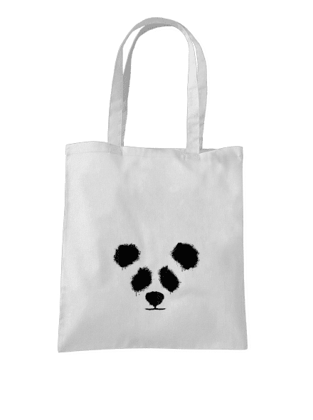 Panda taška White