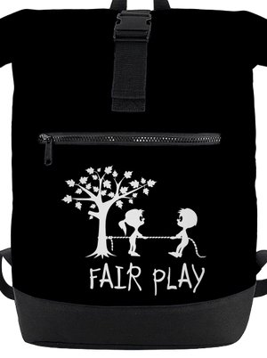 Fair play batoh Black