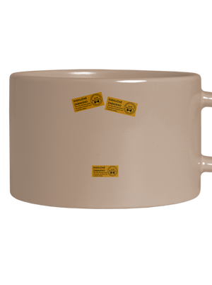 Exekuce hrnek makronka Brown Macaron