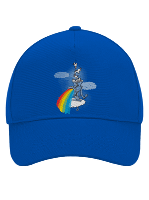 Jak vzniká duha kšiltovka baseballka Bright Royal