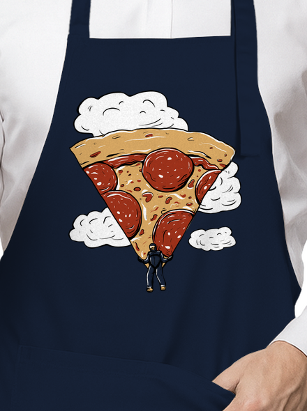Pizzašutista zástěra Navy