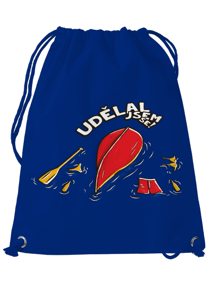 Udělal jsem se vak Royal Blue Mal