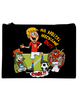 Na hřišti necháme duši taštička Black