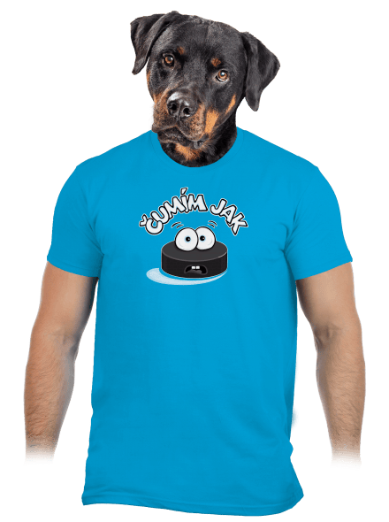 Čumím jak puk pánské tričko Atoll