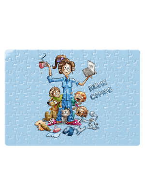 Maminčin home office puzzle White