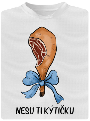 Nesu ti kýtičku dětské sportovní tričko White
