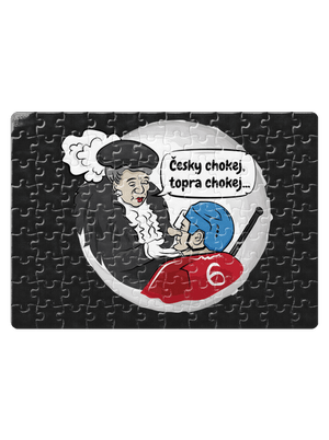 Český hokej puzzle White