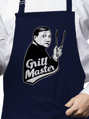 Grill master zástěra Navy