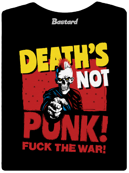 Death's not punk dámské tričko Black