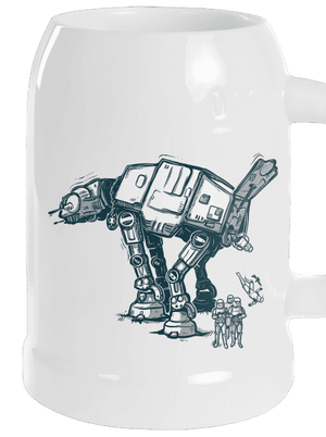 AT-AT půllitr White