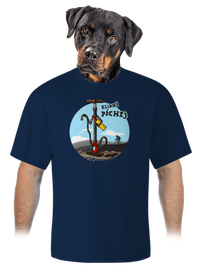 unisex tričko oversized