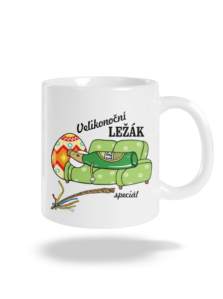 Velikonoční ležák klasický hrnek White