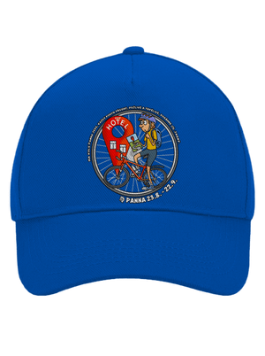 Cyklistický horoskop: Panna kšiltovka baseballka Bright Royal