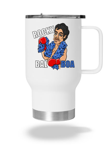 Rocky Bal boa termohrnek White